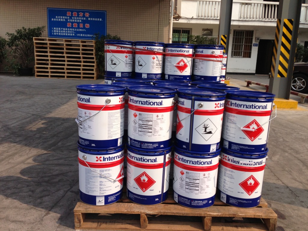 国际油漆 船舶漆 intergard276环氧底漆/过度漆