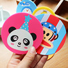 Cartoon panda animal Coaster Table mat creativity silica gel Insulation pad originality Bowls mat Mat wholesale Cartoon panda animal Coaster Table mat creativity silica gel Insulation pad originality Bowls mat Mat wholesale
