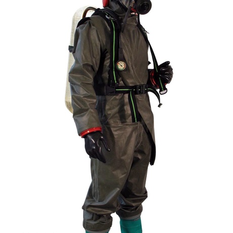雷斯普斯respirex gtim气密性防化服/高强防化学防护服/a级防化服