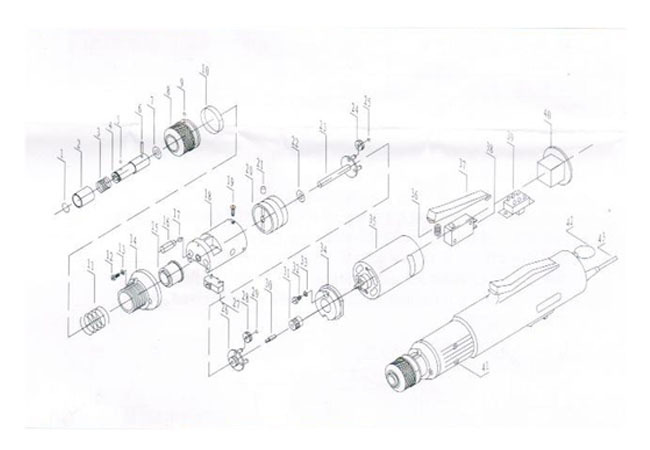现货供应 奇宝全自动电动螺丝刀 电动起子800t系列精准小扭力电批