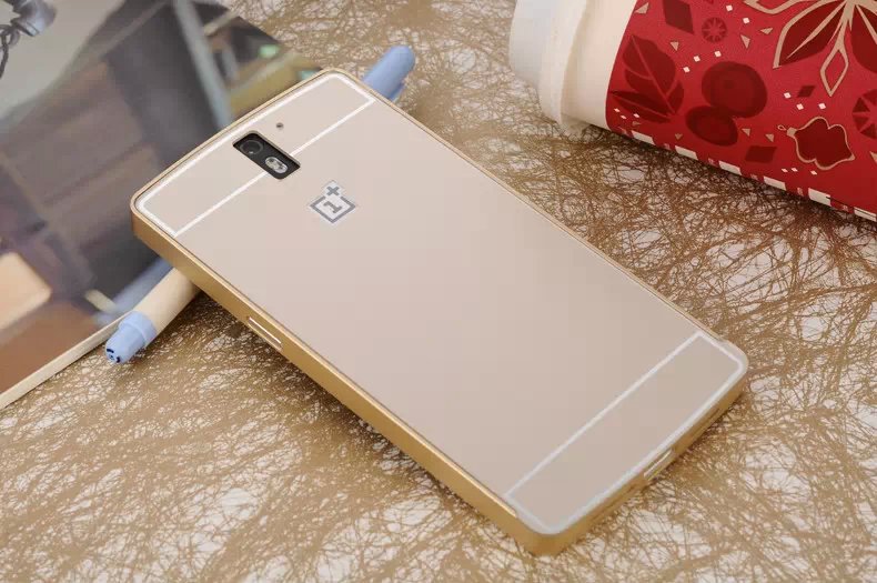 批发新款一加手机壳 一加金属边框加pc后