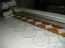 透明有机玻璃 展示柜PS板 透明亚克力 丝网印刷