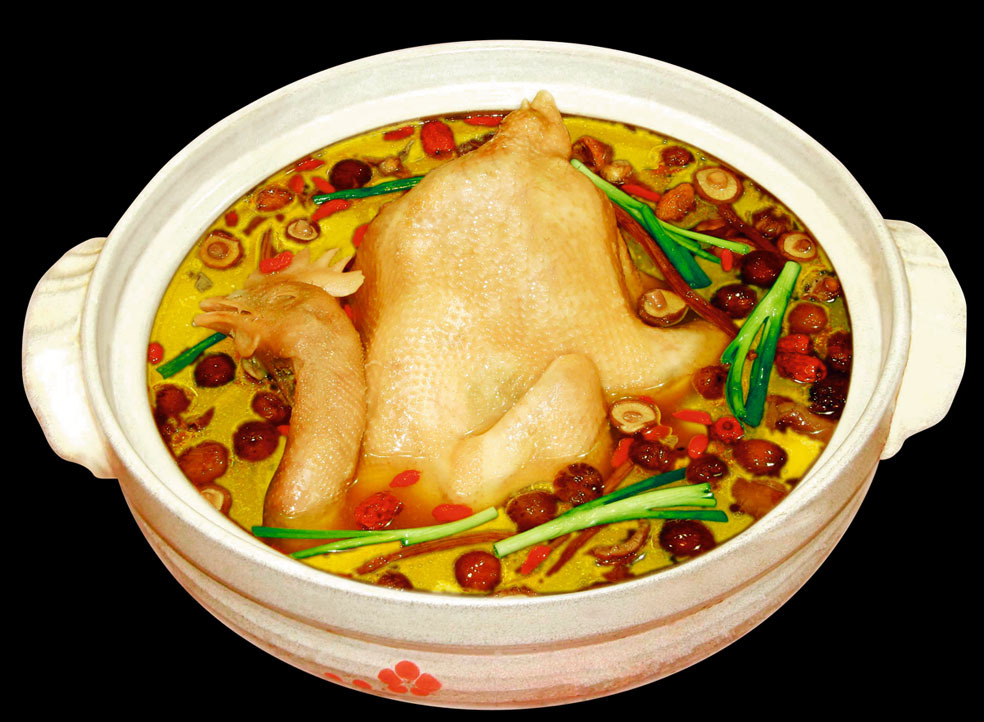 香安一野山菌土鸡汤炖料 i清汤火锅底料