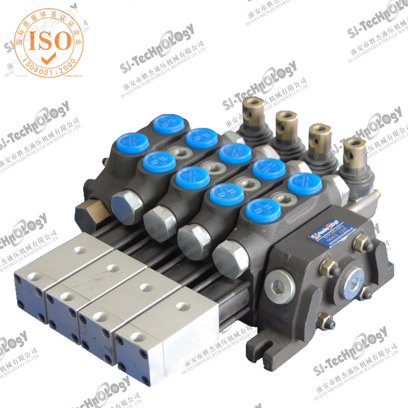 dcv-60a电液控多路阀,换向阀/片阀可手控电气控 机耕船多路换向阀