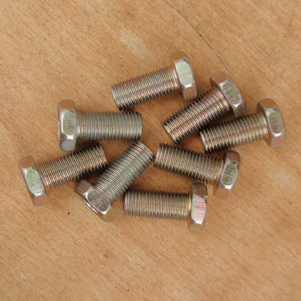 现货供应 外六角螺栓 安全带螺丝 10m汽车安全带螺丝 工厂直销