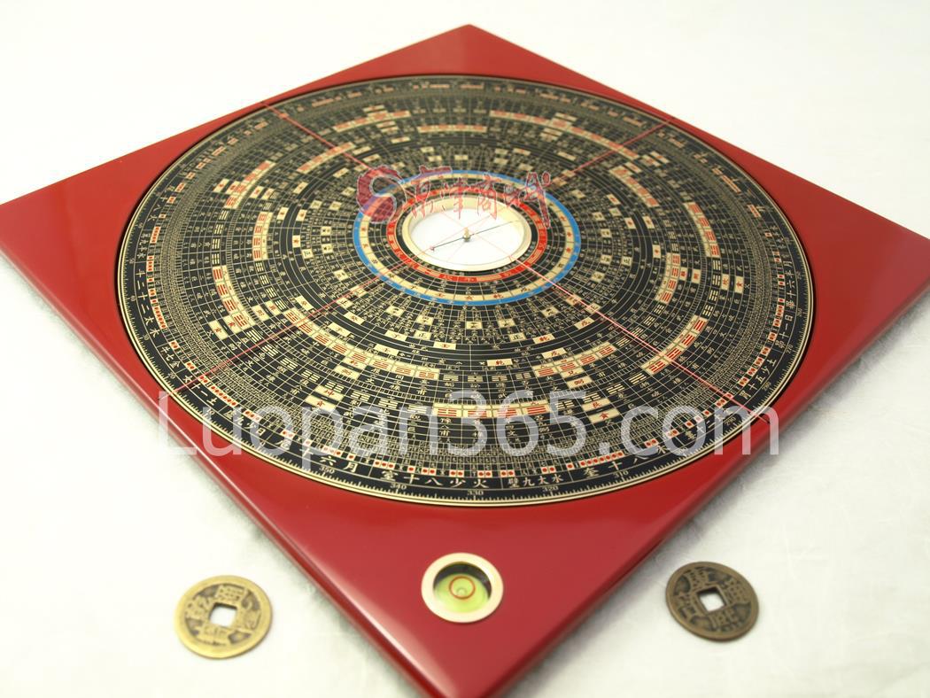 唐氏罗盘综合2354398大天池8吋36层