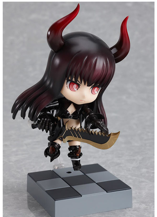 q版粘土 黑岩射手 黑化初音145黑金之锯 公仔摆件