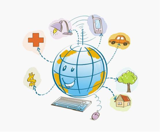 掌控互联网三个行为——在线,互动,联网,掌握全世界!