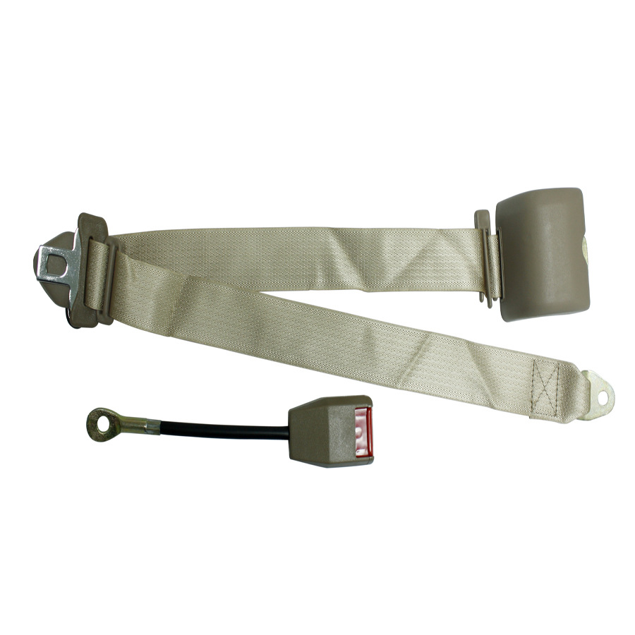 全自动安全带 全自动三点式安全带 自动伸缩安全带 一套两条价