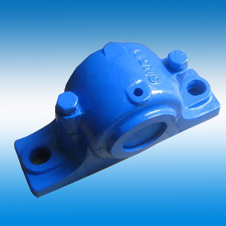 厂家定制铸铁轴承座 剖分式轴承座sn系列立式卧式轴承座