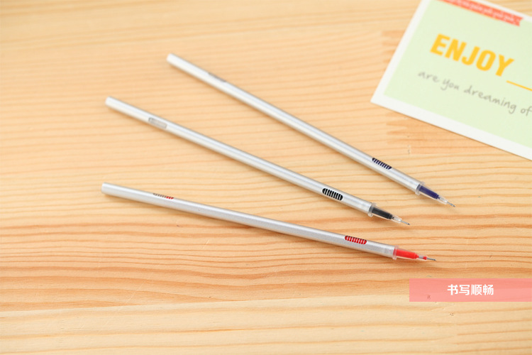 v5 极细0.2mm全针管中性笔芯 签字笔芯厂家批发 财务专用