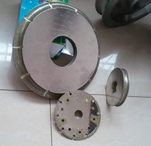 电镀金刚石CBN修整凸凹轮 金刚轮 切割异形R成型塑料砂轮