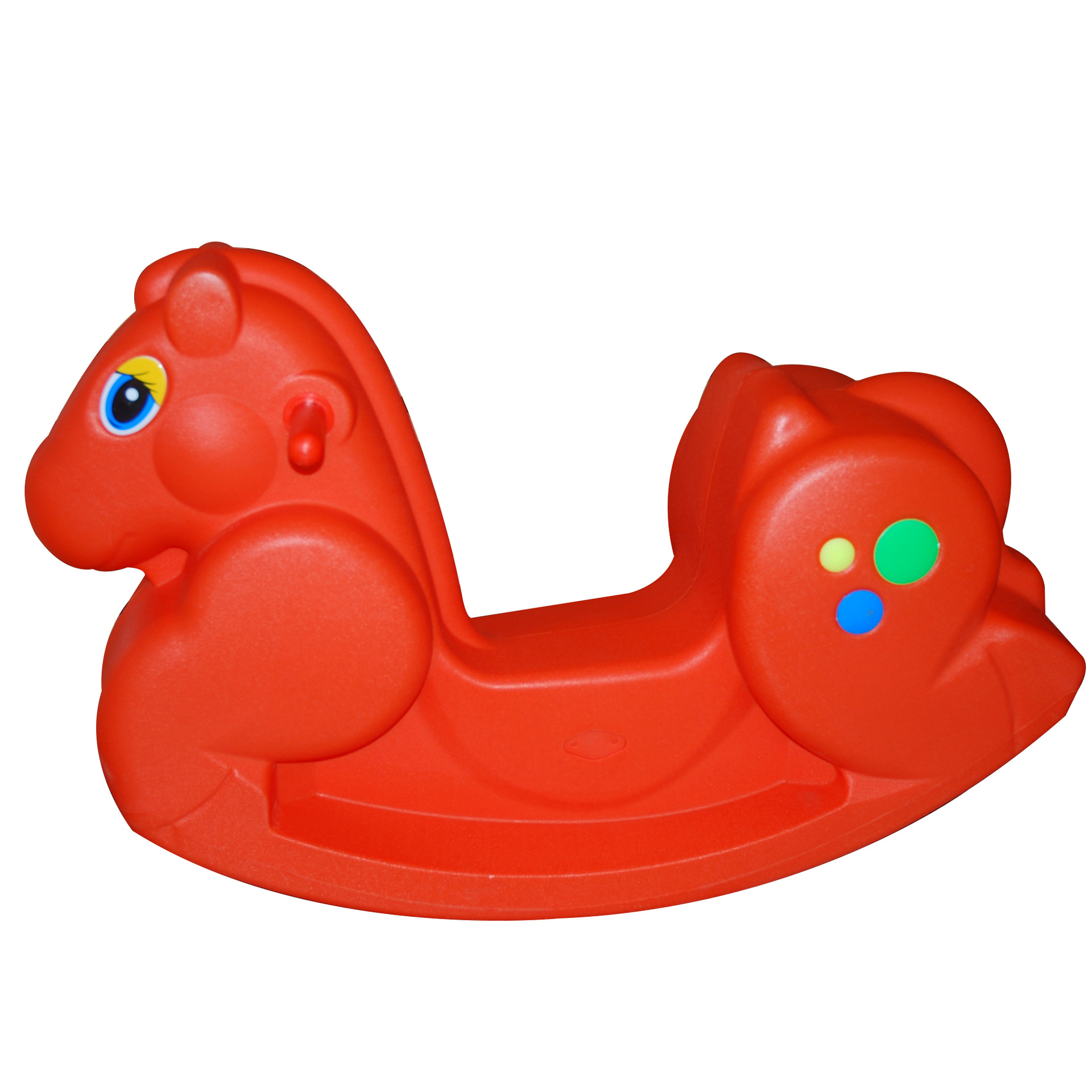 幼儿园儿童塑料摇马 大号加厚摇摇马 室内环保宝宝玩具马特价批发