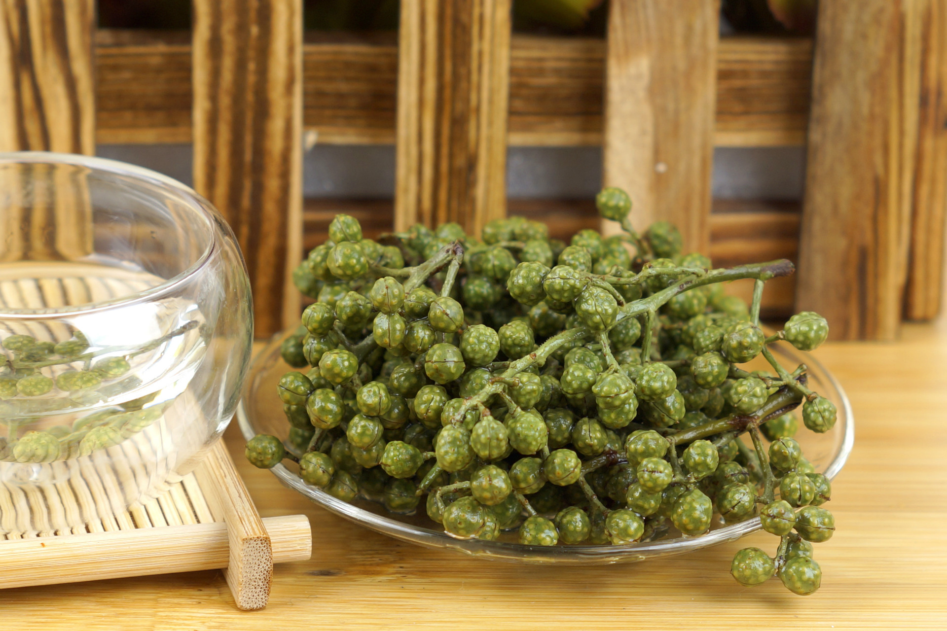 批发供应高品质豪帅保鲜花椒400g 优质纯天然绿色食品保鲜青花椒