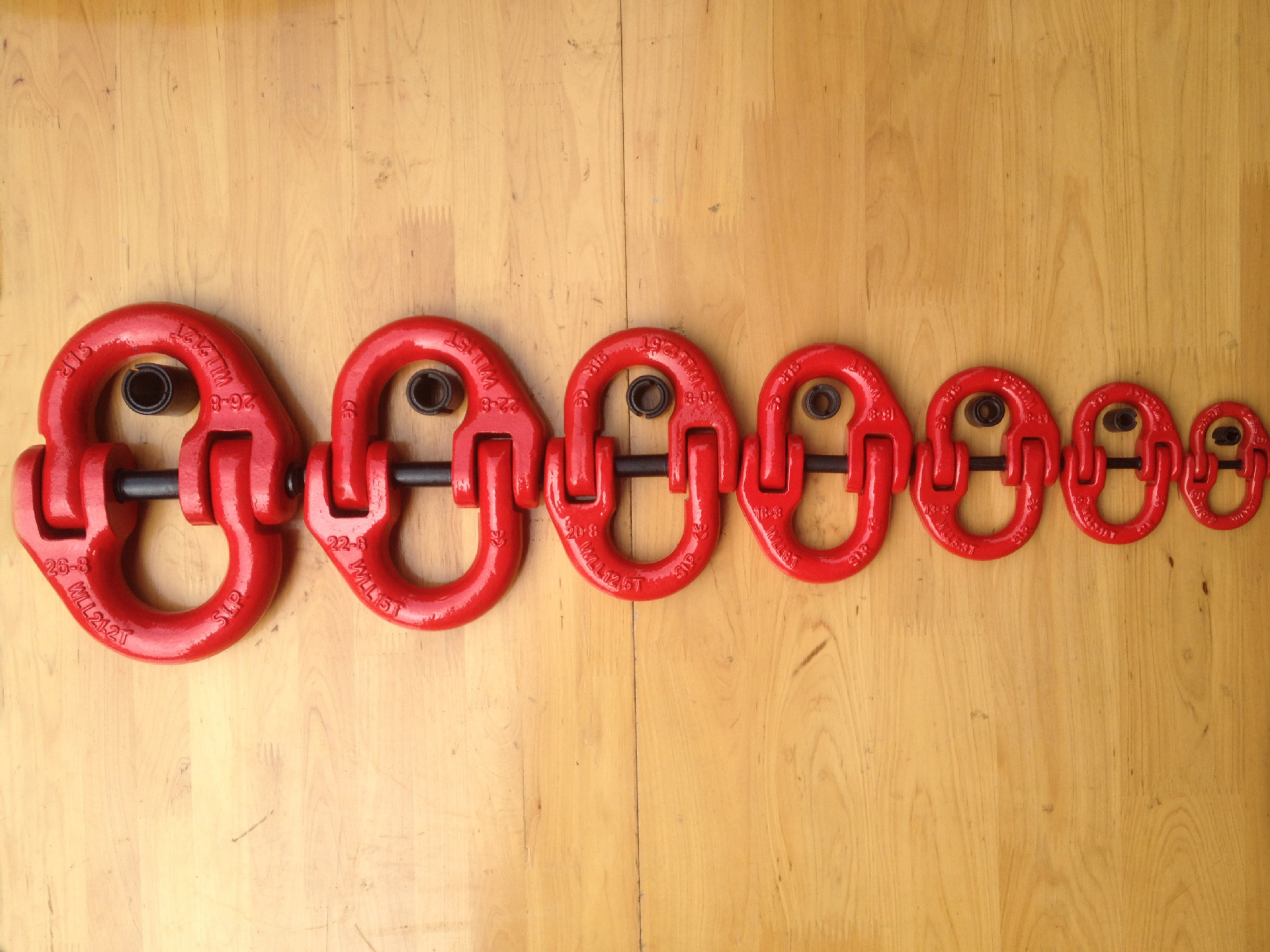 成都ce g80欧式双环扣 蝴蝶扣 链条连接器 组合吊具配件 当天发货