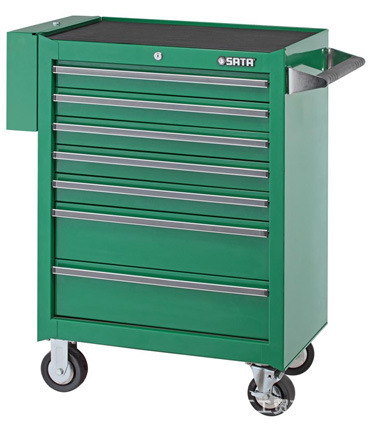 世达工具8抽屉柜形工具柜工具车95109世达工具柜收纳箱抽屉