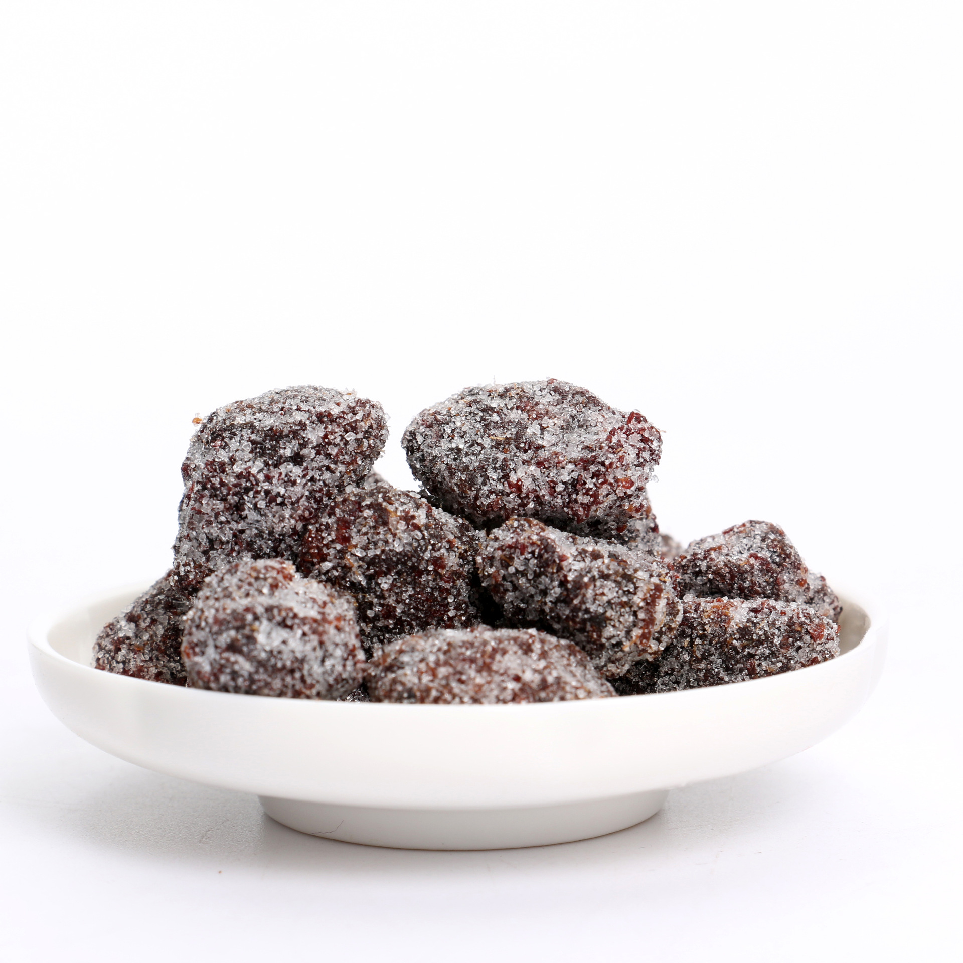 富德园广式蜜饯果脯冰糖杨梅200g罐装白糖杨梅干休闲食品批发