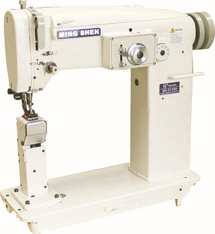 ms2150h立柱曲折缝纫机高台人字车工业缝纫机同步