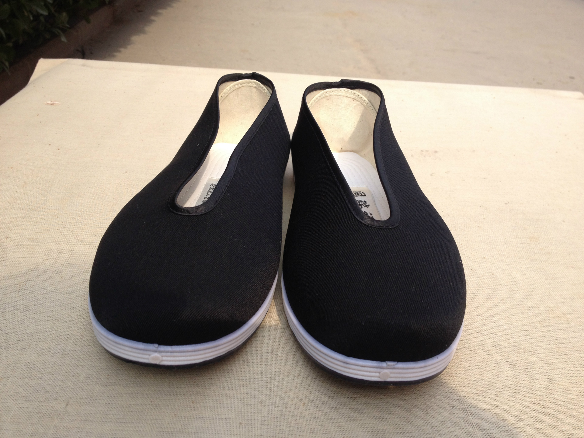 正品老北京布鞋 男款圆口千层底老头鞋休闲功夫鞋休闲 开车工作鞋