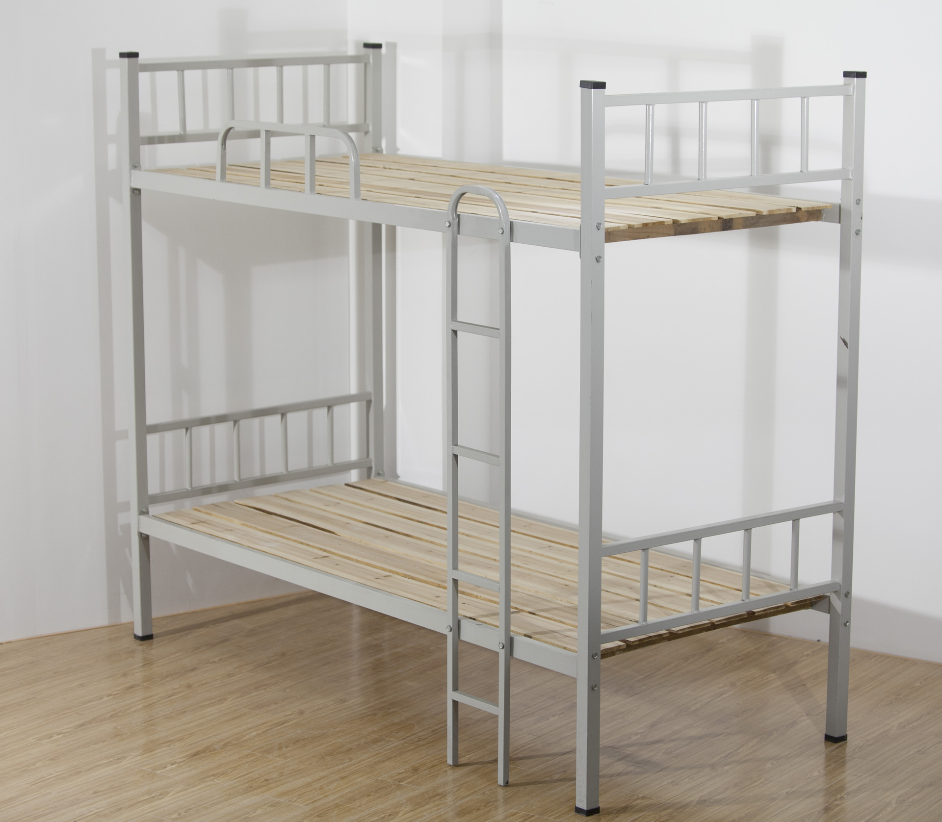 上下铺双层铁架子床学生公寓床员工宿舍双人铁床苏州厂家批发