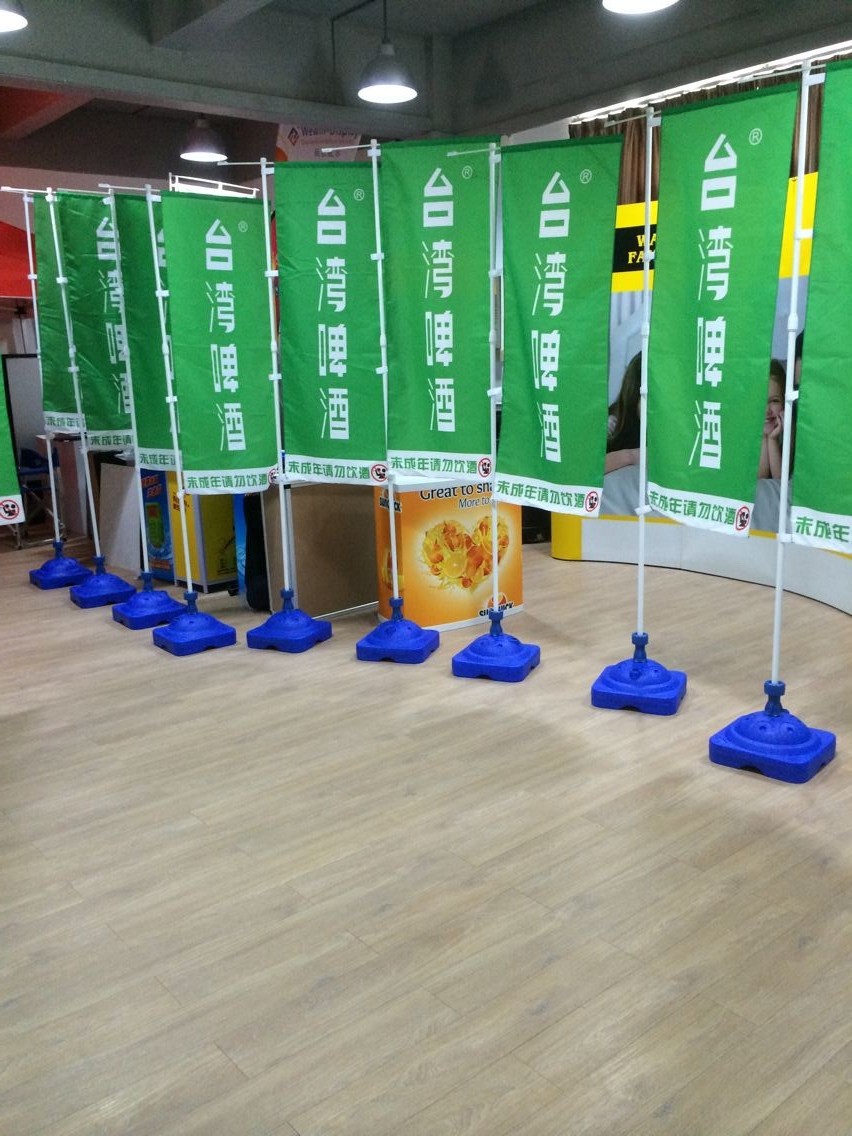 湖南衡阳三米注水旗厂家,五米注水旗杆批发