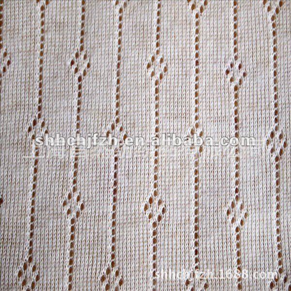 移圈罗纹 电脑移圈提花布 移圈针织布 棉移圈面料 针织移圈布