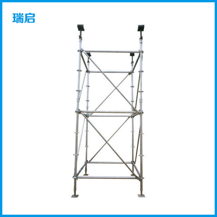 厂家生产 铁质雷亚架 梯形便携雷亚架 量多优惠