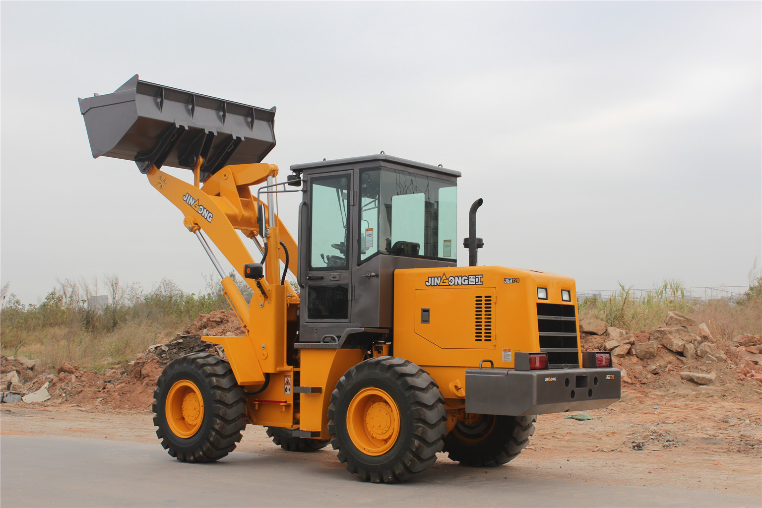 厂家直销晋工大型机械jgm720轮式装载机工程建筑装载机械