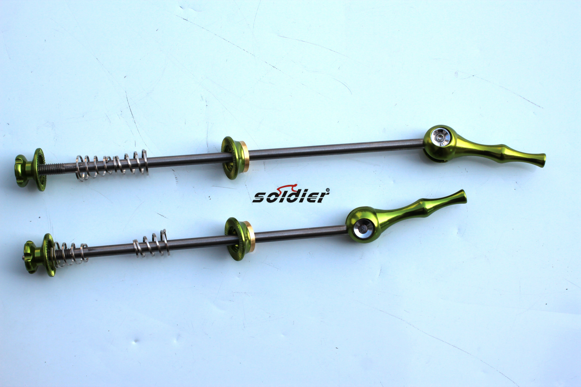 花鼓钛快拆/自行车钛快拆/自行车配件//超轻钛杆快拆s57-32