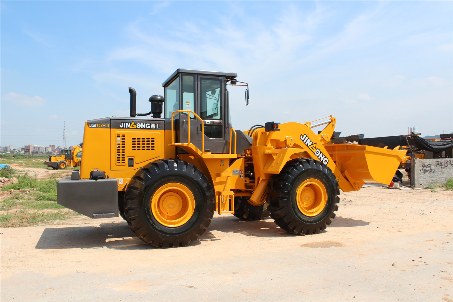 厂家直销晋工大型机械jgm753-Ⅱ轮式装载机工程建筑装载机械