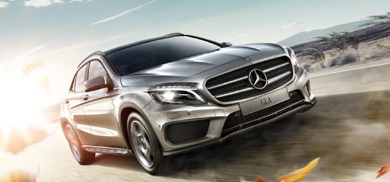 奔驰gla200到店实拍,先睹为快!