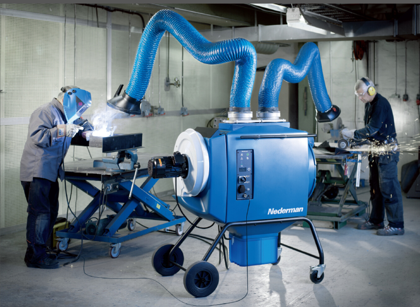 进口烟雾净化器 移动式粉尘收集器 移动式焊烟净化器