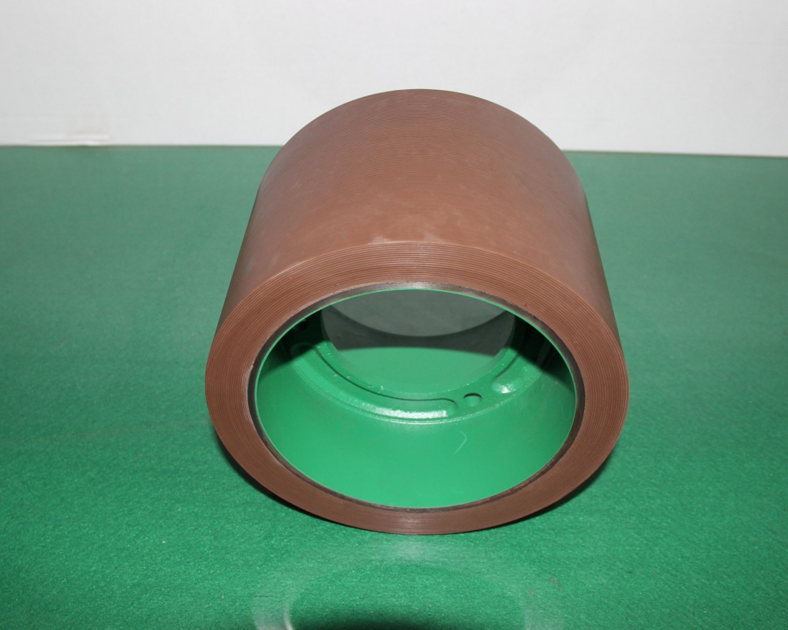 6寸砻谷胶辊 第三代砻谷胶辊 砻谷机胶辊 橡胶胶辊