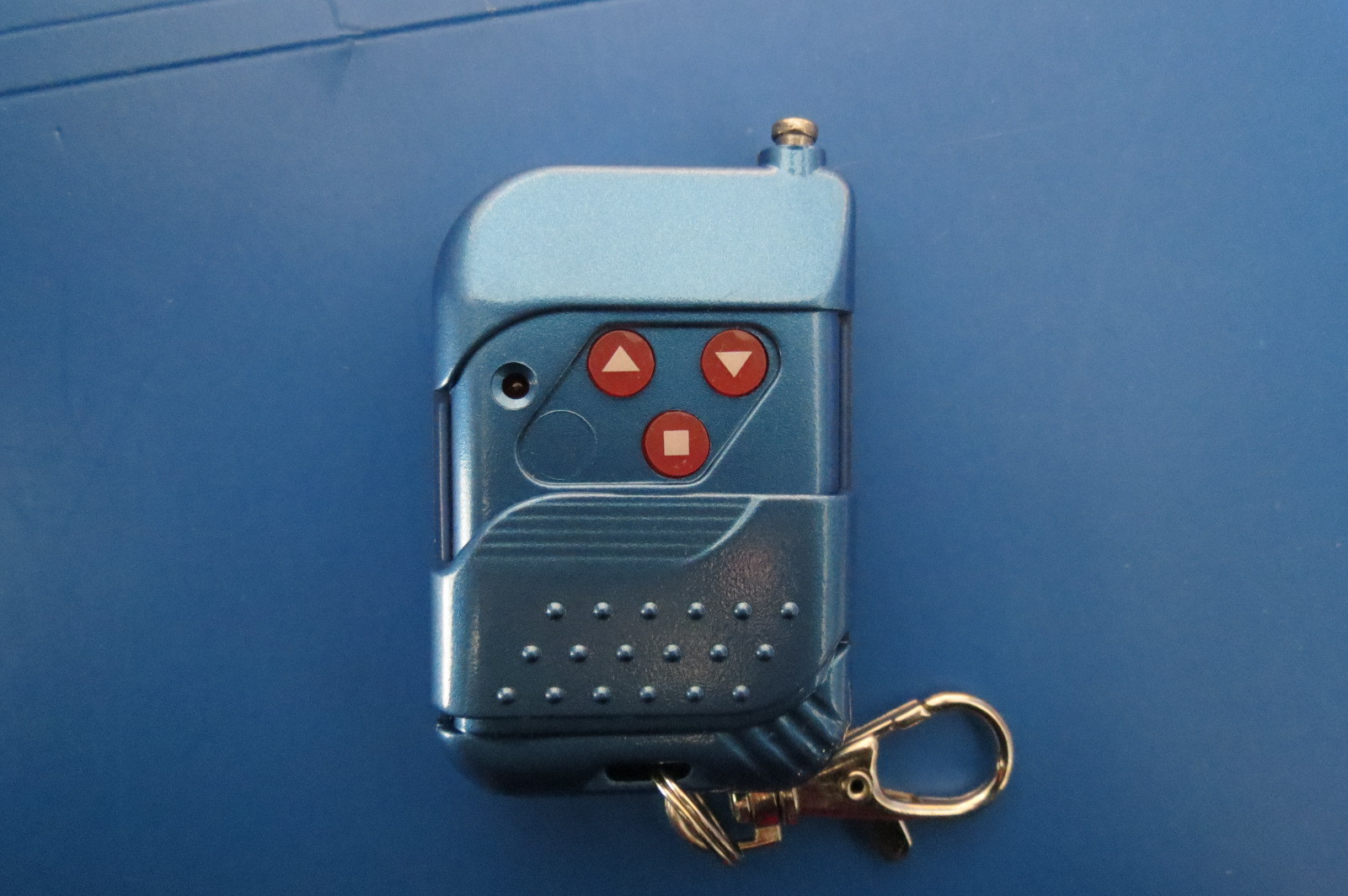 新纪元315mhz开门器/闭门器 新纪元开门机推盖三键遥控器