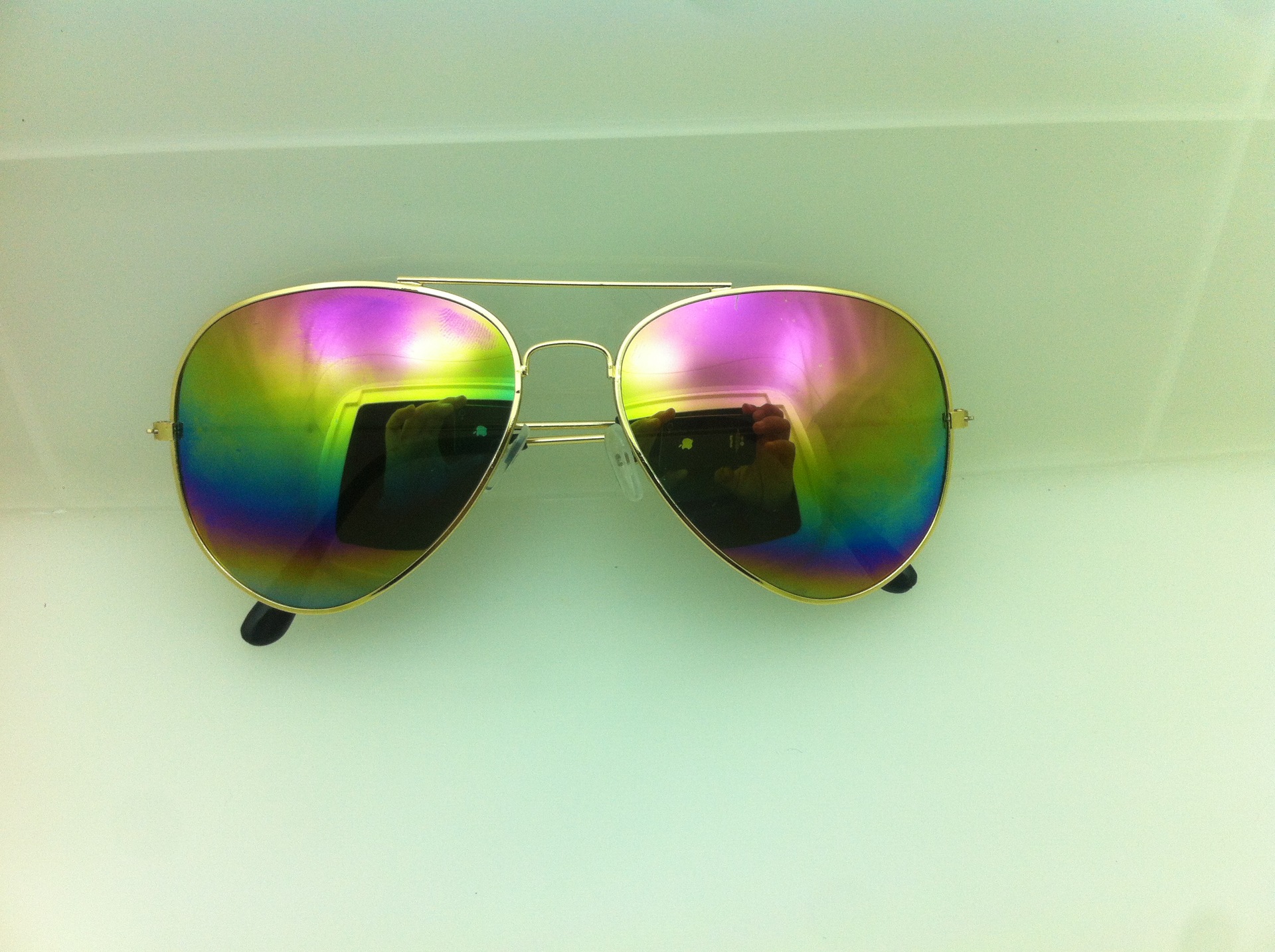 3026反光彩膜太阳镜批发 复古炫彩太阳眼镜3025 潮人墨镜 经典款