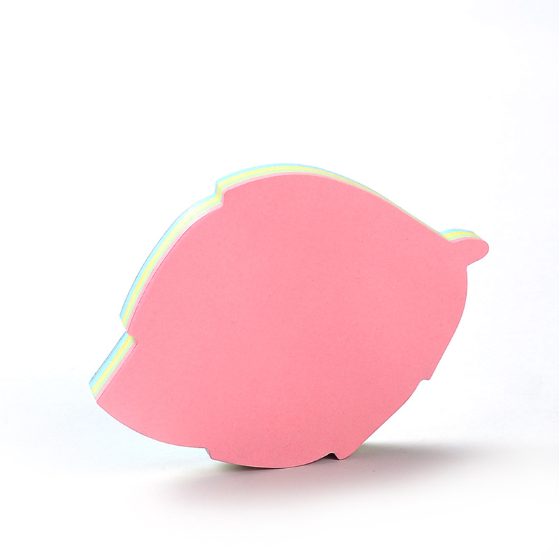 创意异形便利贴定制 汽车造型便利贴便签本定制 可爱便利贴批发批发