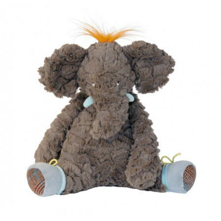 孤品原单法国moulin roty茉兰若缇大象毛绒玩具 公.