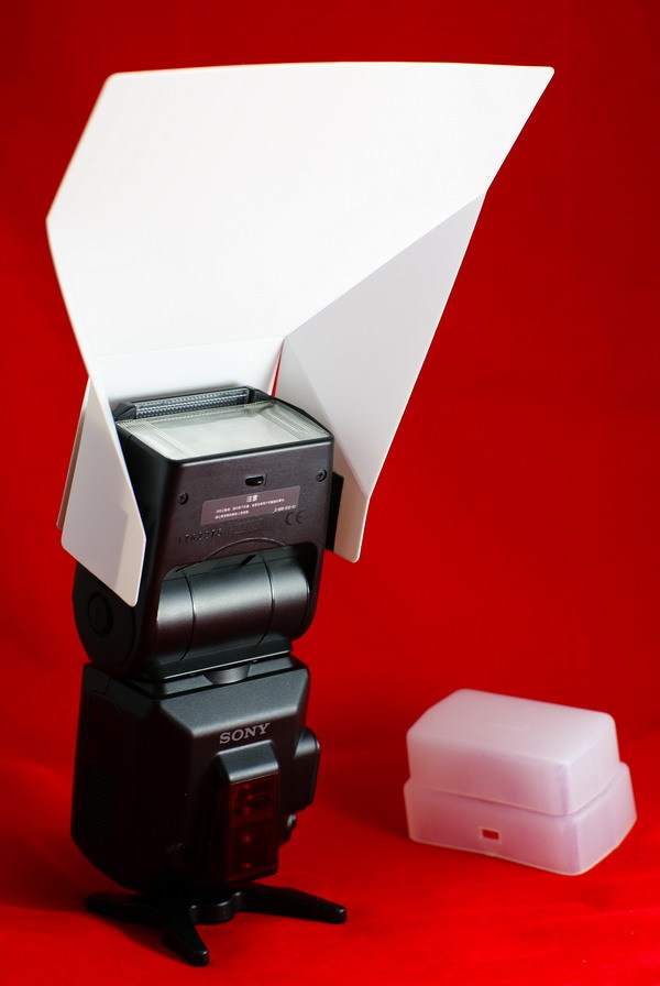 深圳摄影生产厂数码相机配件闪光灯反光板 柔光片 反光片 柔光罩