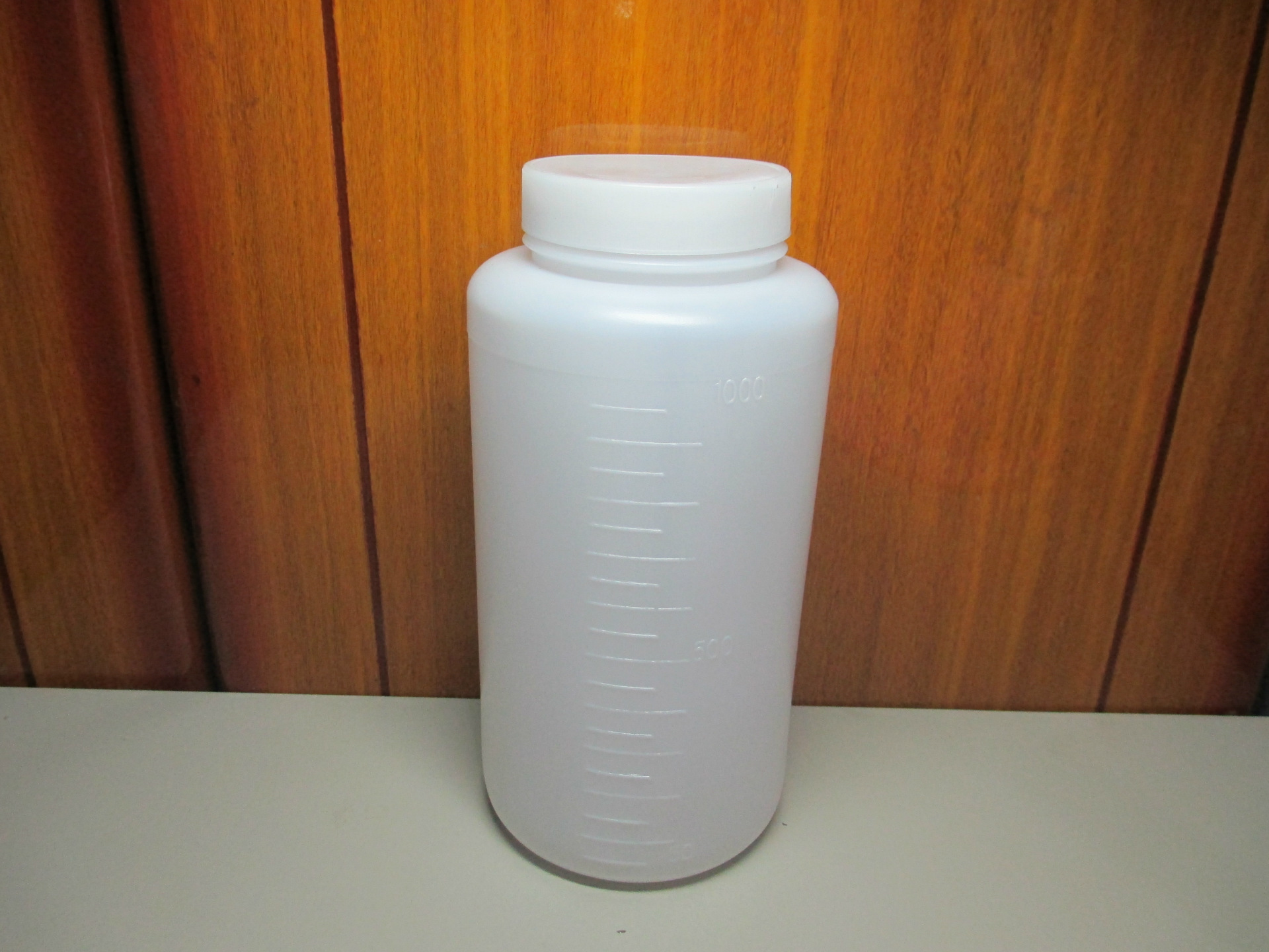 供应500ml塑料瓶 小口带刻度水剂瓶 化工瓶