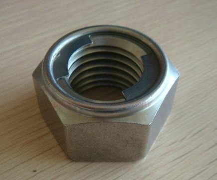 25防松螺母 止退螺母 锁紧螺母