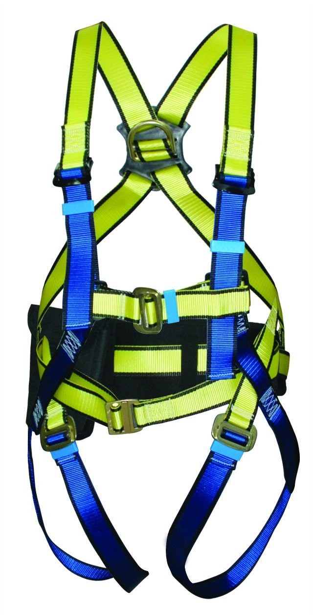 高空坠落防护安全带全身欧式双绳