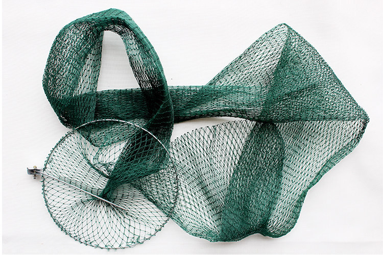 吉庆渔具批发平叉网尼龙袋网简易鱼护渔网鱼网 - 丝网批发网