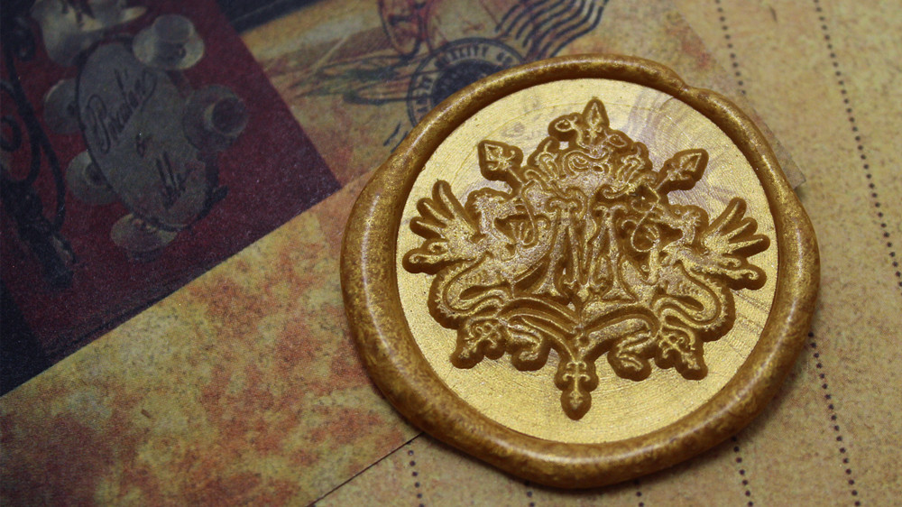 哈利波特 厂家直供复古火漆印章 哈利波特火漆印单章量大从优