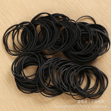 耐高温进口原装纯黑色橡皮筋/牛皮筋/批发-阿里巴巴