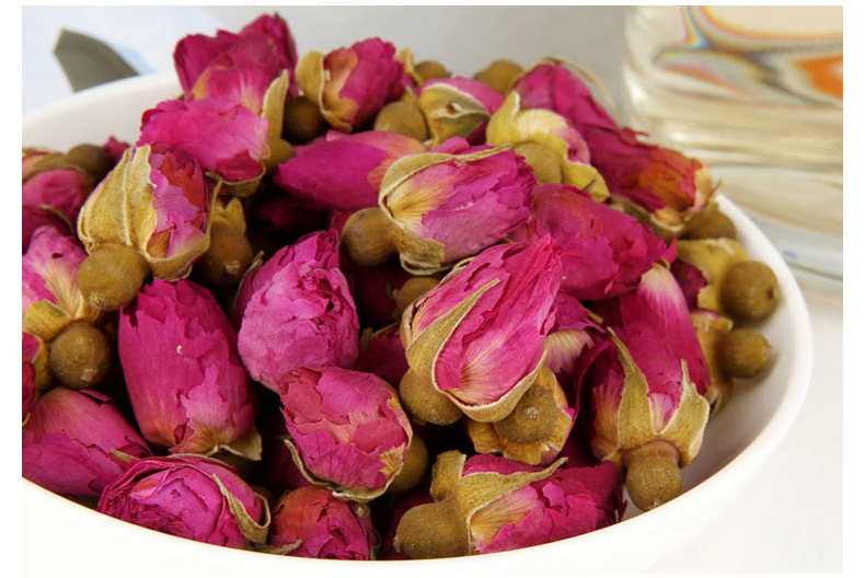 特级干玫瑰花茶叶 红玫瑰花散装批发产地厂家直销