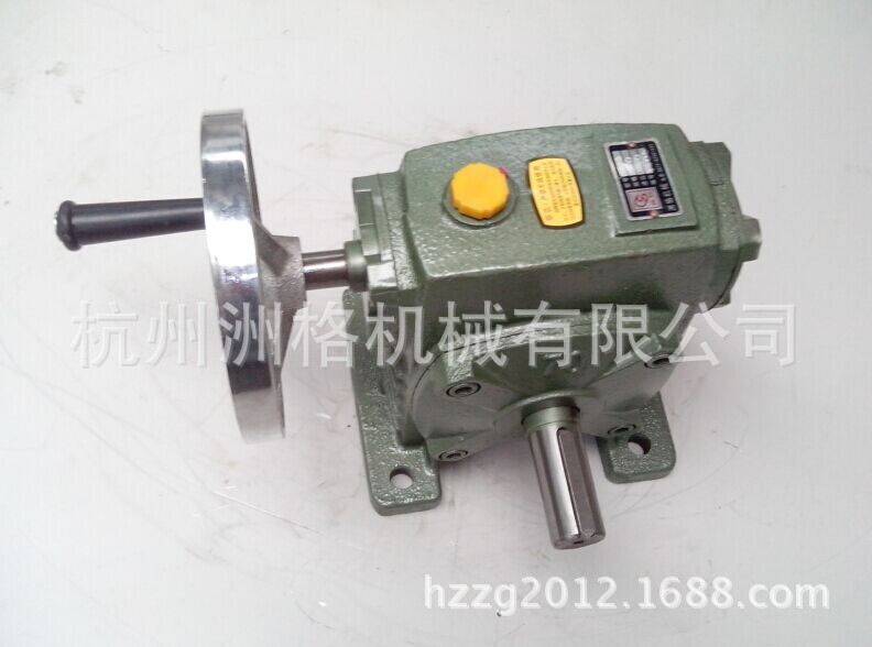 手动涡轮蜗杆减速机swps7030翻转用蜗轮蜗杆减速机自锁减速