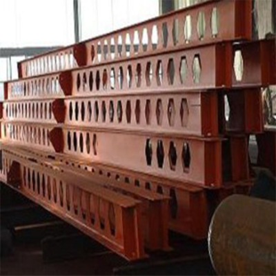 厂家全国各地供应欧标蜂窝梁,箱型梁(box beam) h型钢梁