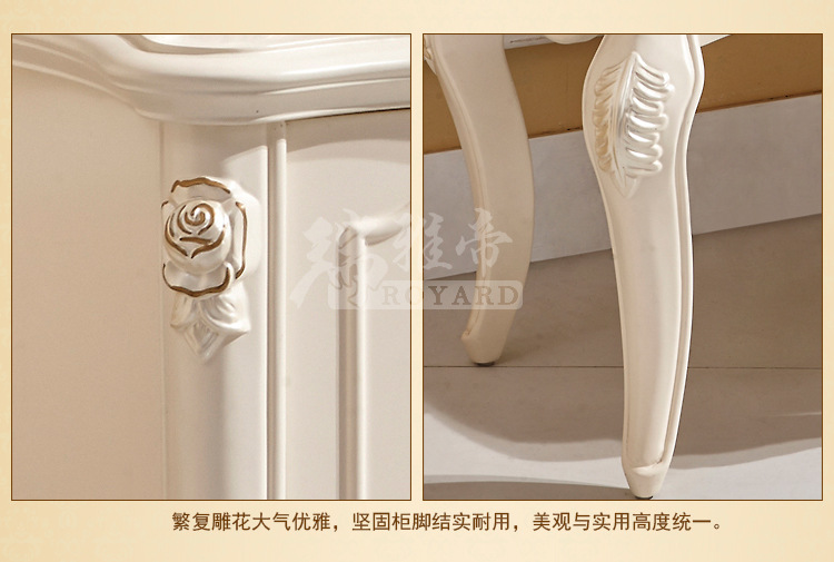 厂家直销特价批发 欧式梳妆台1.2米法式化妆台实木梳妆台