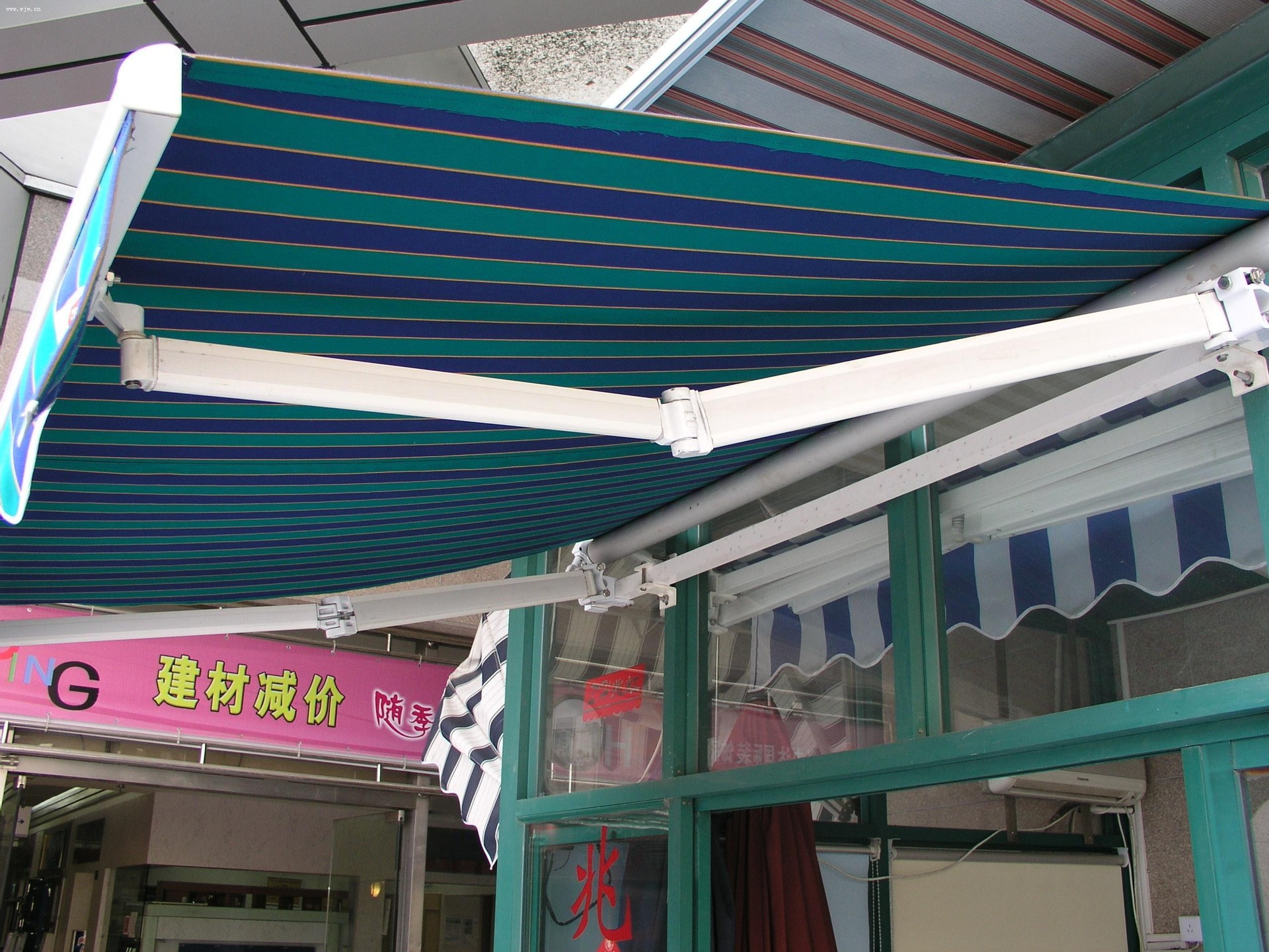 雨篷 电动遮阳棚 户外伸缩遮阳蓬 批发雨棚