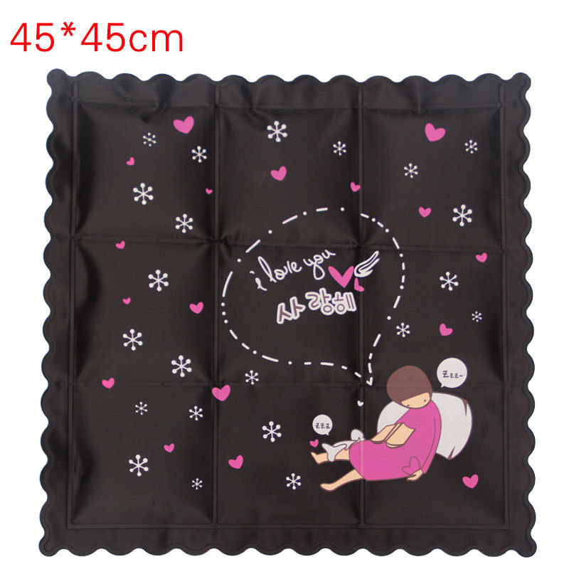 Summer Snow Cartoon Ice Crystal Mat Summer Laptop Cooling Pad Household Automobile Cushion Factory Direct Sales Special Sale